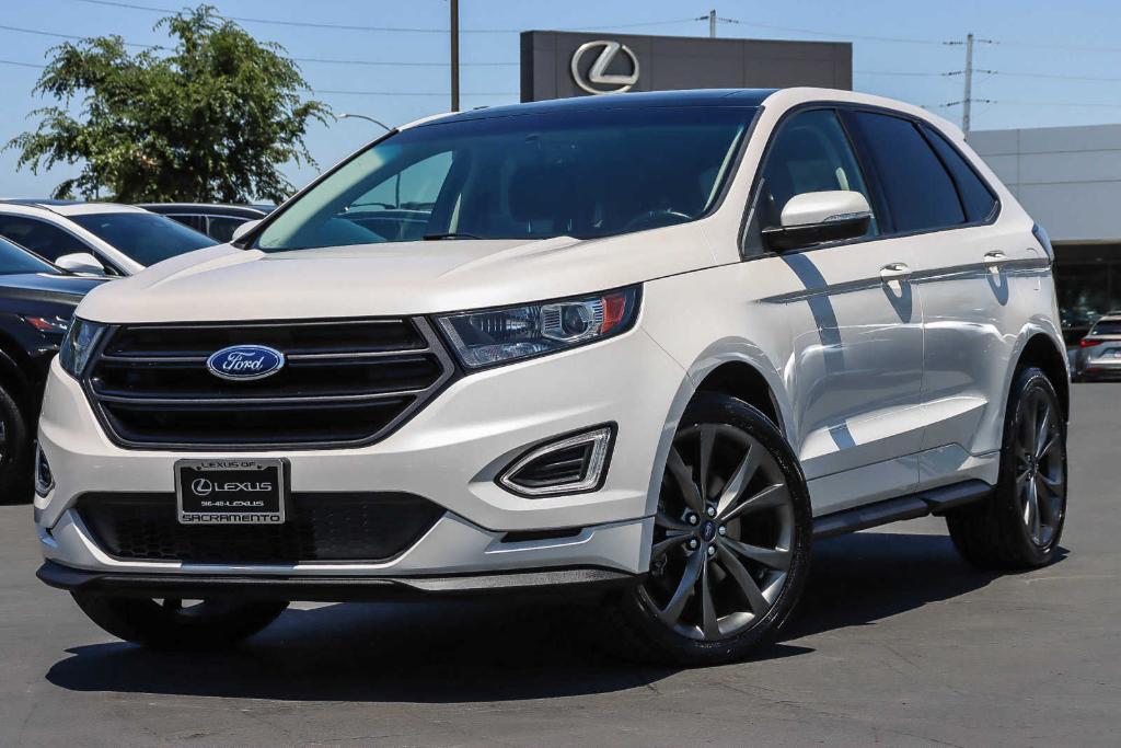 used 2017 Ford Edge car, priced at $17,491