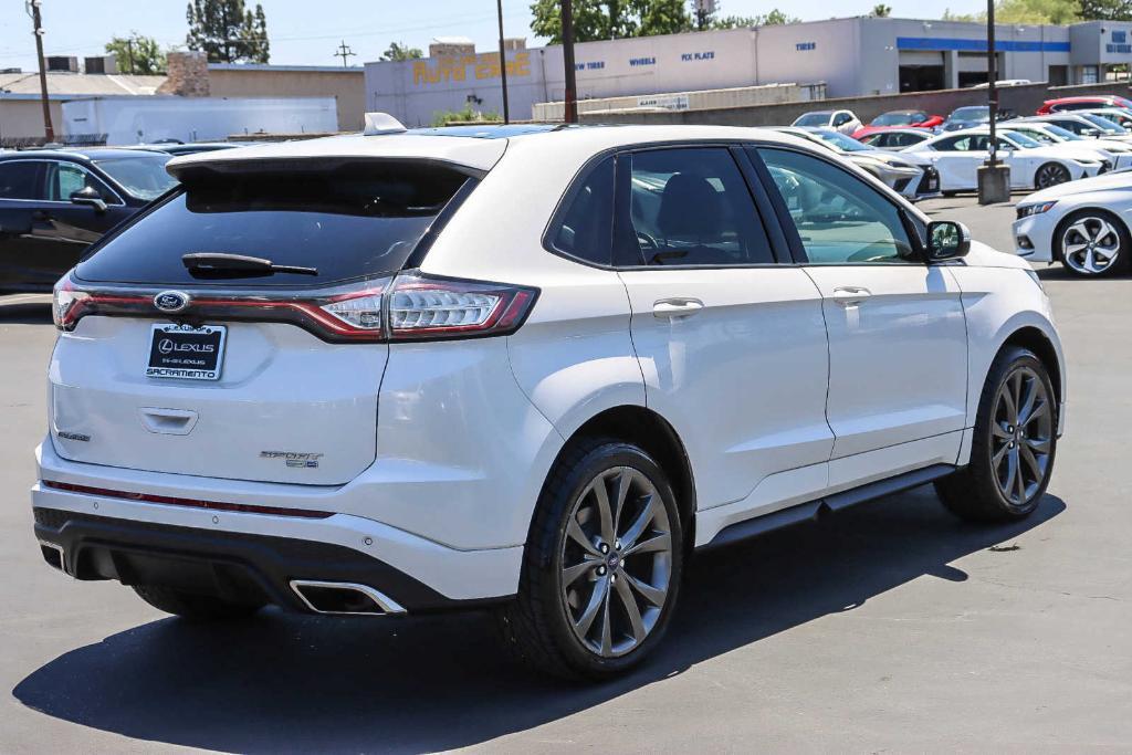 used 2017 Ford Edge car, priced at $17,491