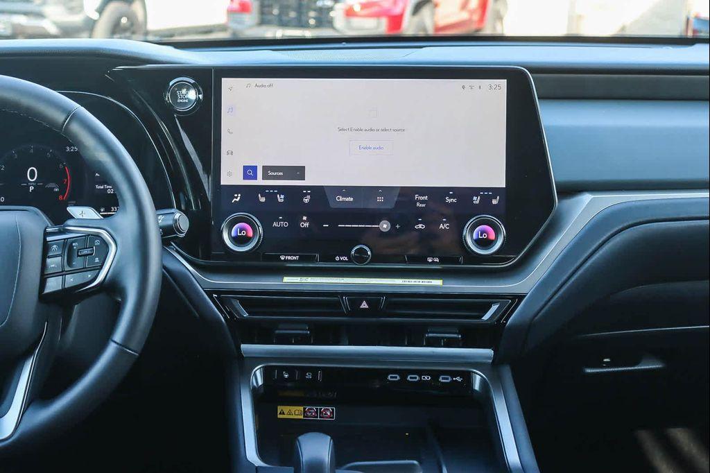 new 2026 Lexus TX 350 car, priced at $65,752