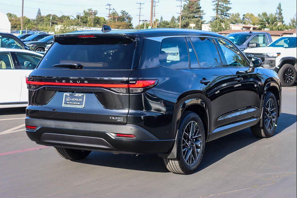 new 2026 Lexus TX 350 car, priced at $65,752