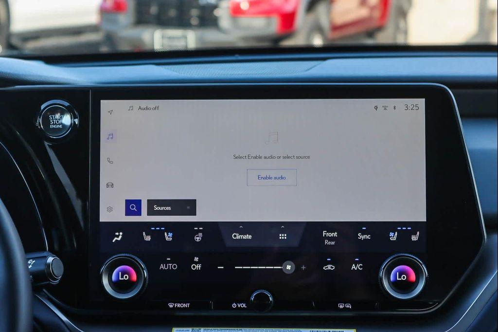 new 2026 Lexus TX 350 car, priced at $65,752