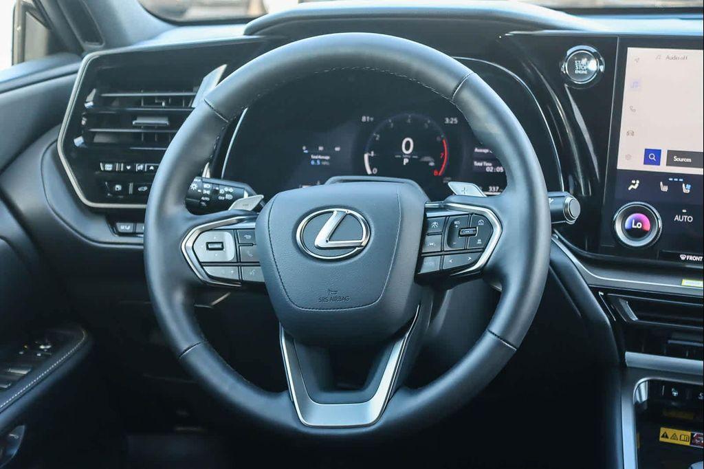 new 2026 Lexus TX 350 car, priced at $65,752