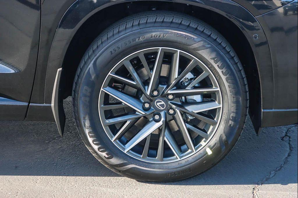 new 2026 Lexus TX 350 car, priced at $65,752