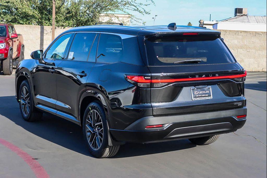 new 2026 Lexus TX 350 car, priced at $65,752