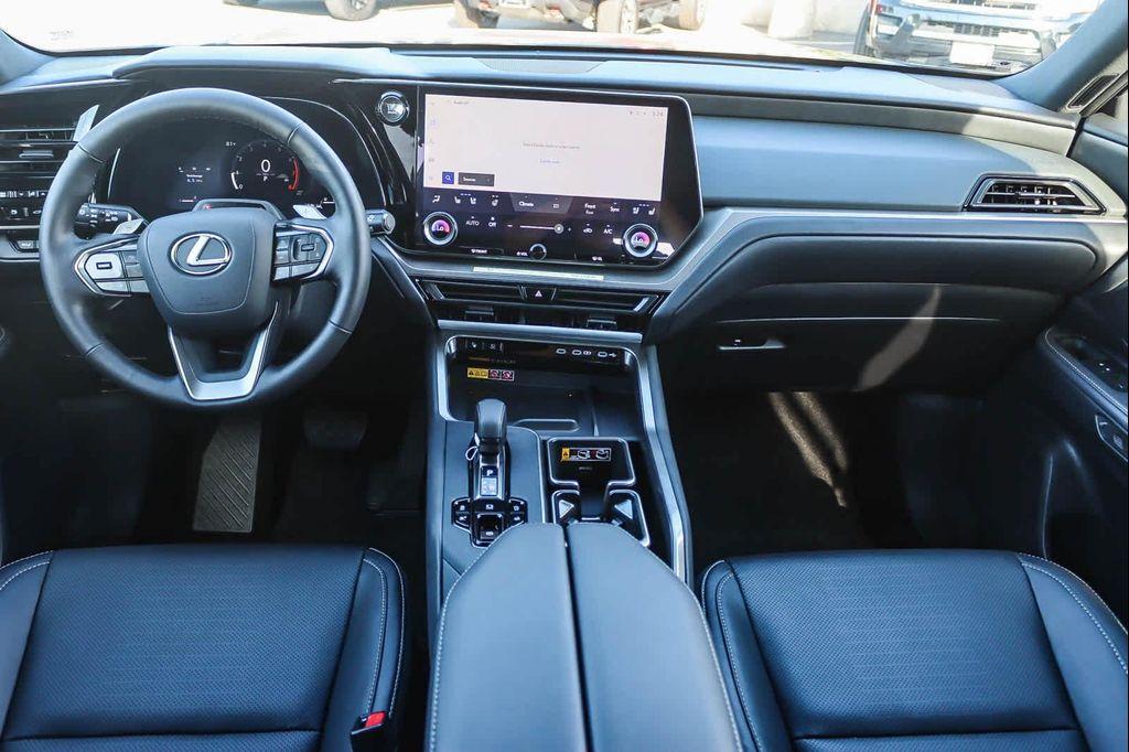 new 2026 Lexus TX 350 car, priced at $65,752