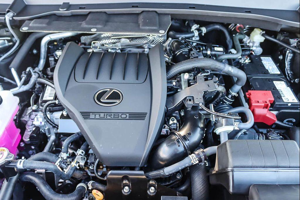 new 2026 Lexus TX 350 car, priced at $65,752