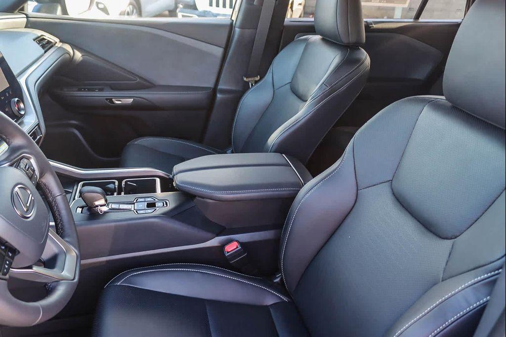 new 2026 Lexus TX 350 car, priced at $65,752