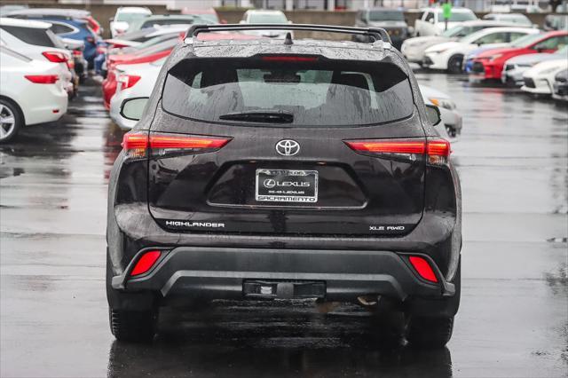 used 2022 Toyota Highlander car, priced at $38,781