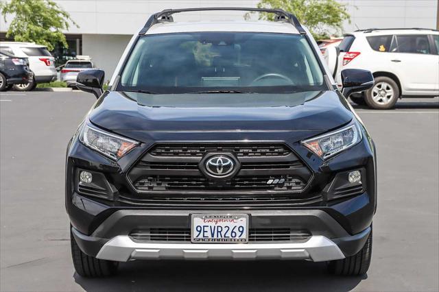 used 2019 Toyota RAV4 car, priced at $29,292