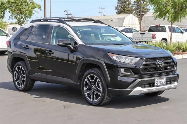 used 2019 Toyota RAV4 car, priced at $29,292