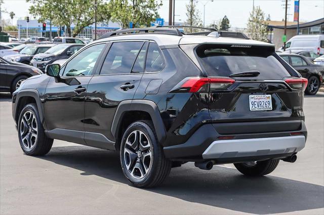 used 2019 Toyota RAV4 car, priced at $29,292