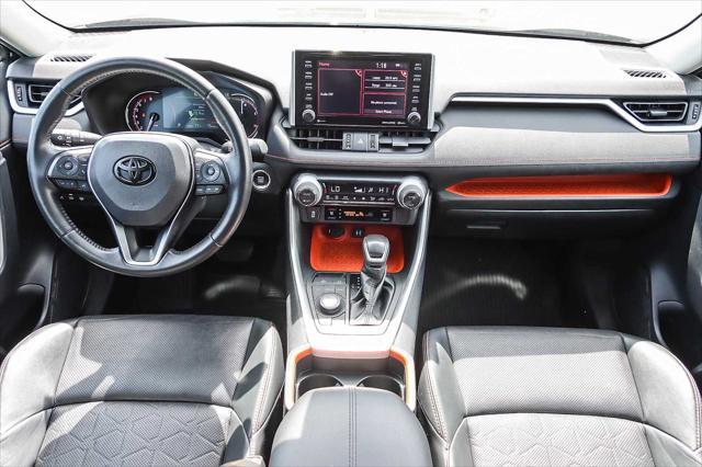 used 2019 Toyota RAV4 car, priced at $29,292