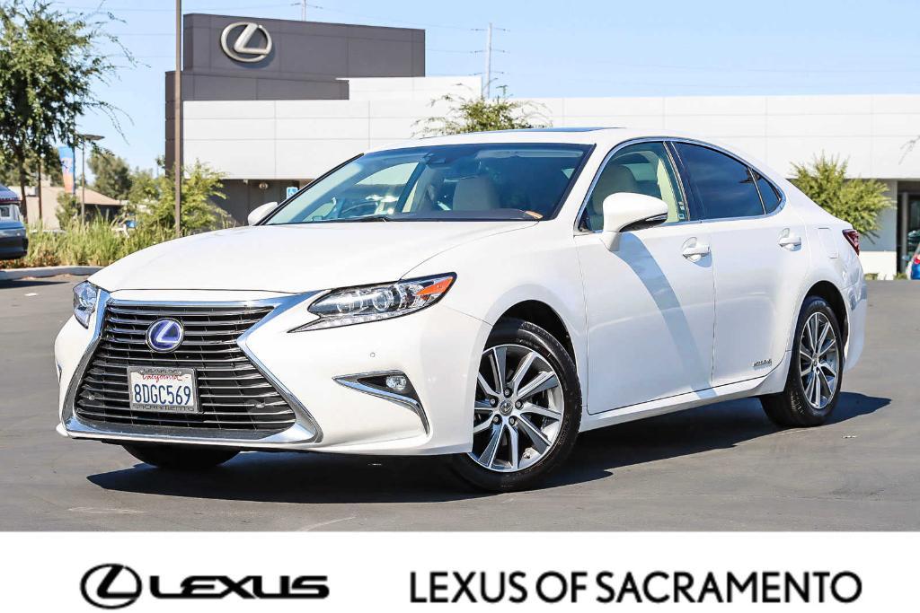 used 2018 Lexus ES 300h car, priced at $21,353