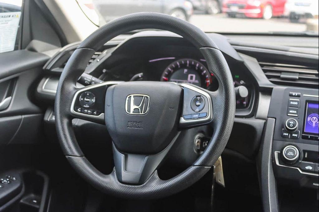 used 2018 Honda Civic car, priced at $16,972