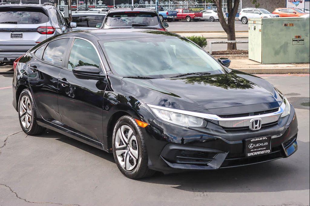 used 2018 Honda Civic car, priced at $16,972