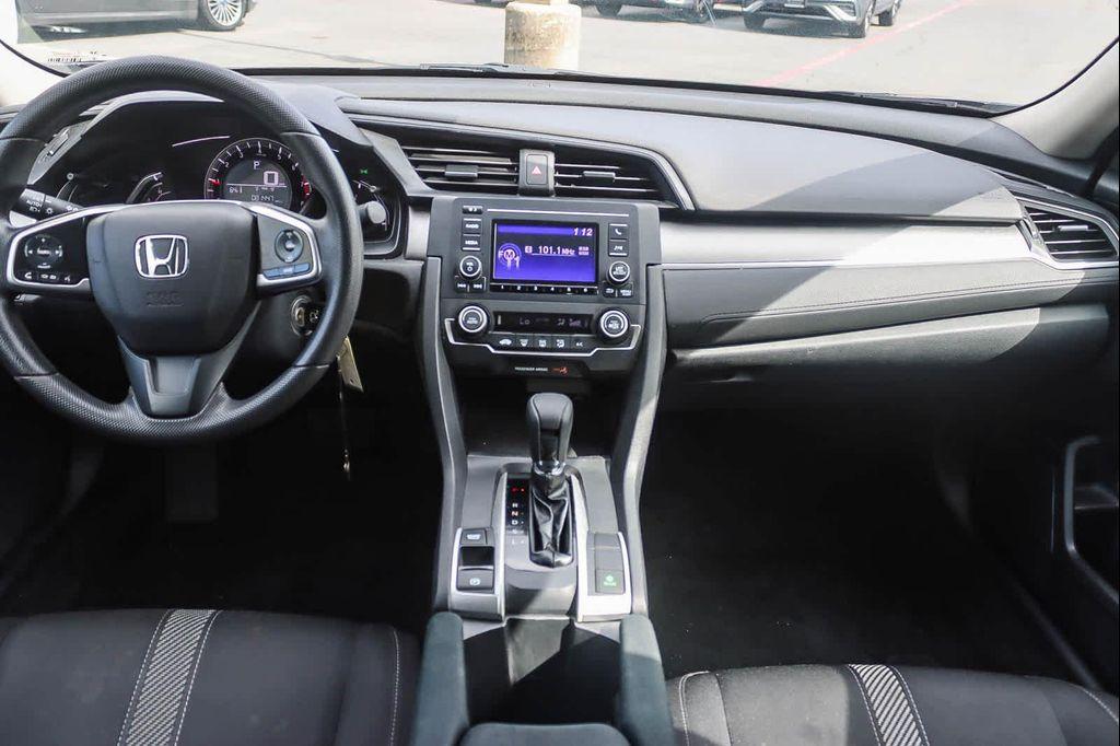 used 2018 Honda Civic car, priced at $16,972