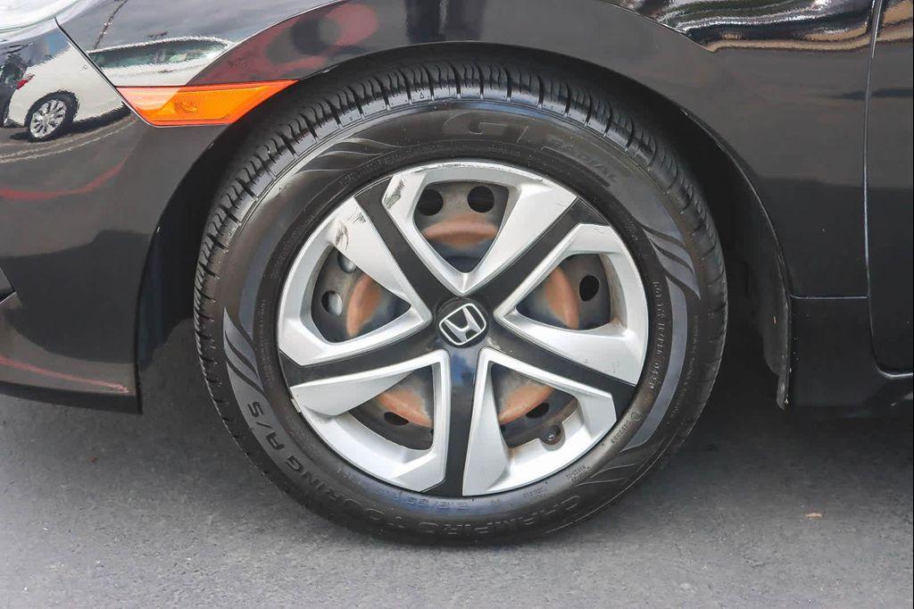 used 2018 Honda Civic car, priced at $16,972