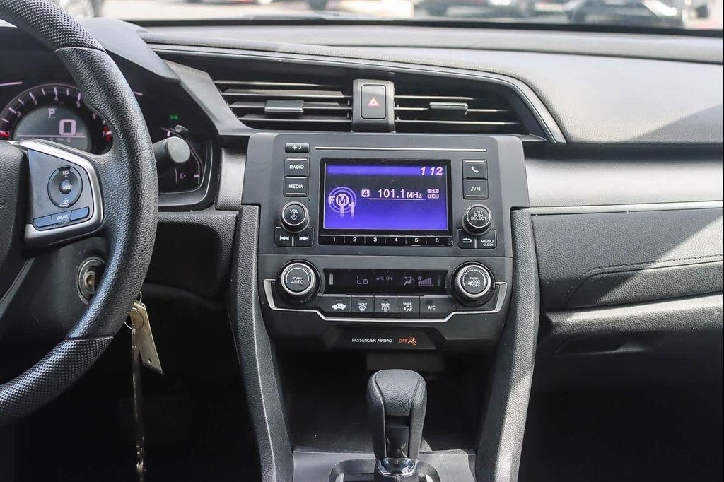 used 2018 Honda Civic car, priced at $16,972