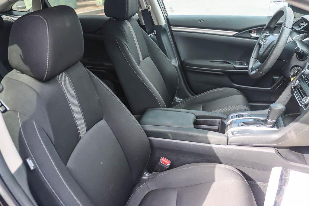 used 2018 Honda Civic car, priced at $16,972