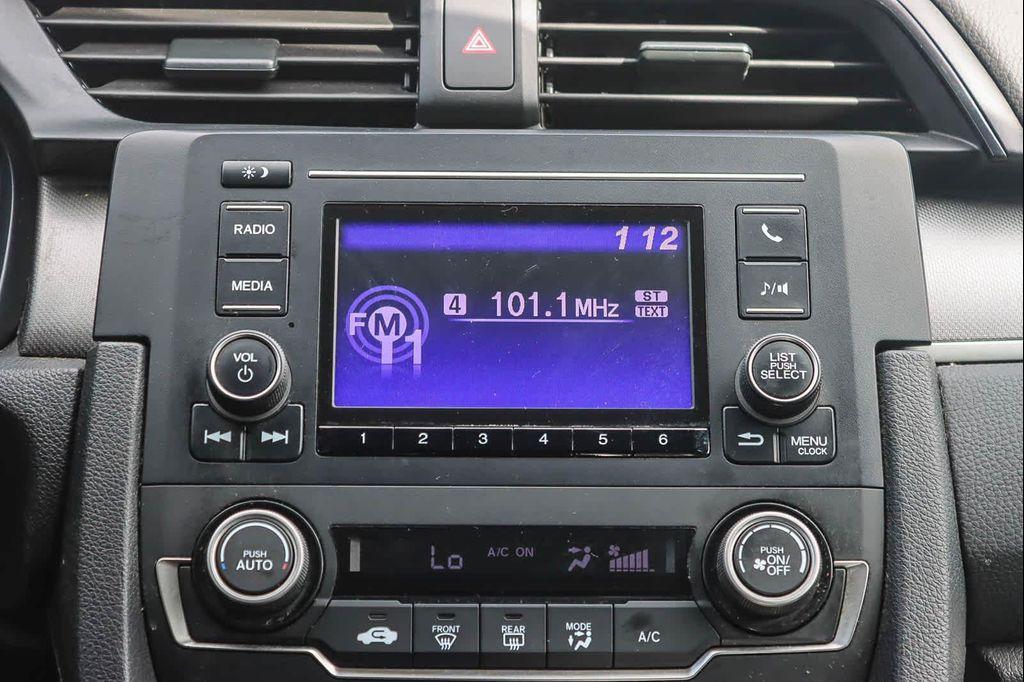 used 2018 Honda Civic car, priced at $16,972