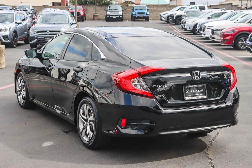 used 2018 Honda Civic car, priced at $16,972