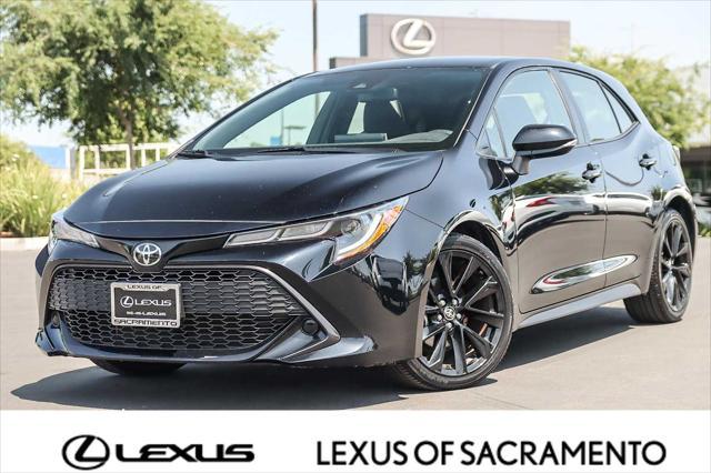 used 2022 Toyota Corolla car, priced at $24,801