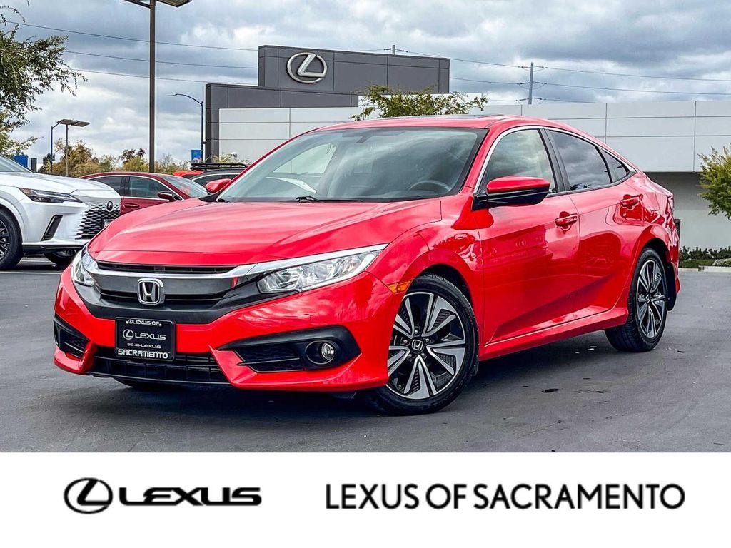 used 2018 Honda Civic car, priced at $19,191