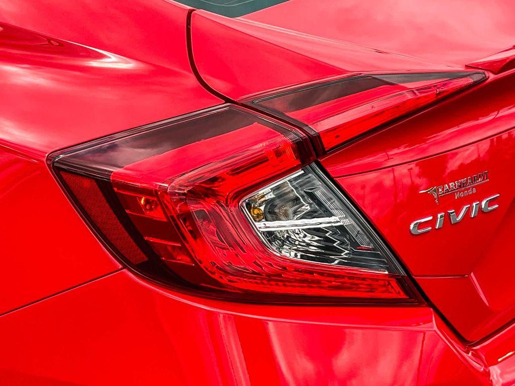 used 2018 Honda Civic car, priced at $19,191