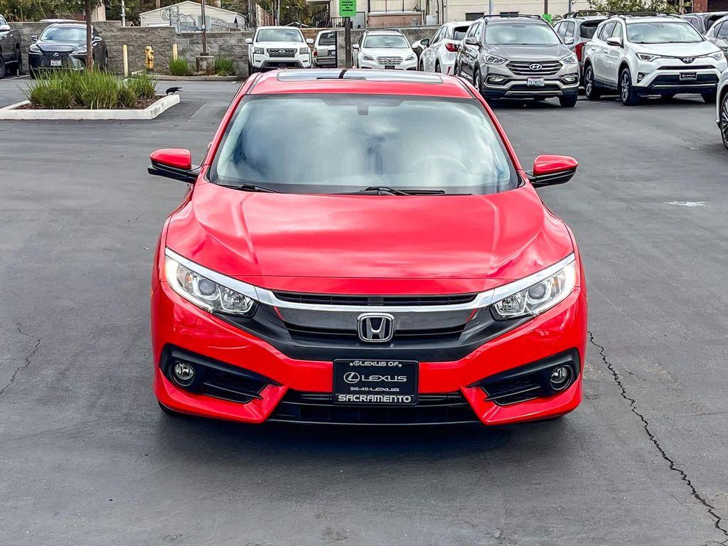used 2018 Honda Civic car, priced at $19,191
