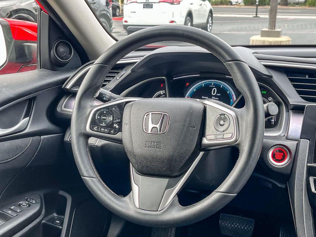 used 2018 Honda Civic car, priced at $19,191