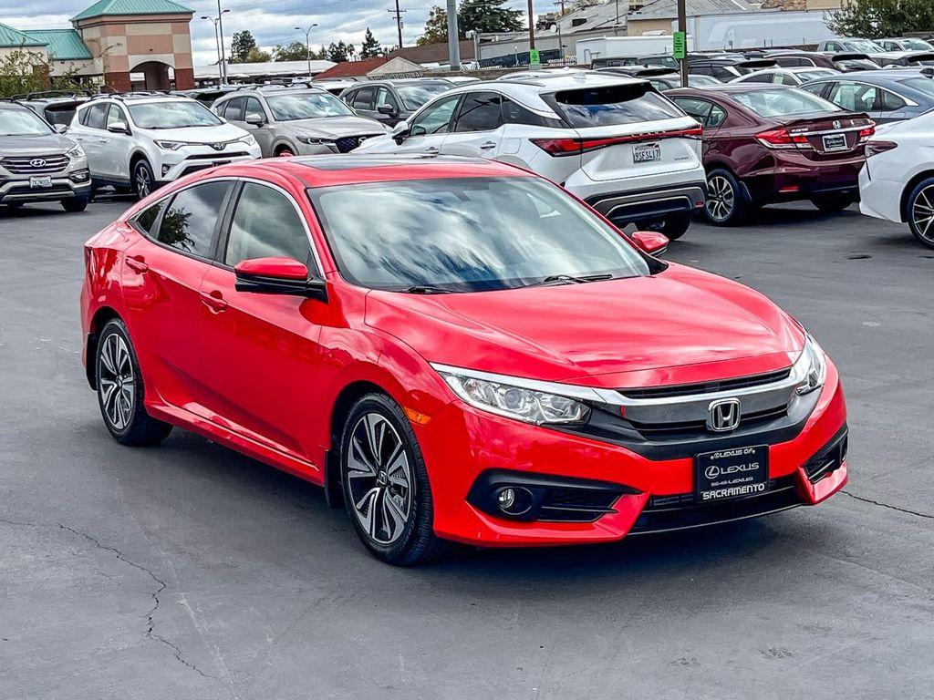 used 2018 Honda Civic car, priced at $19,191