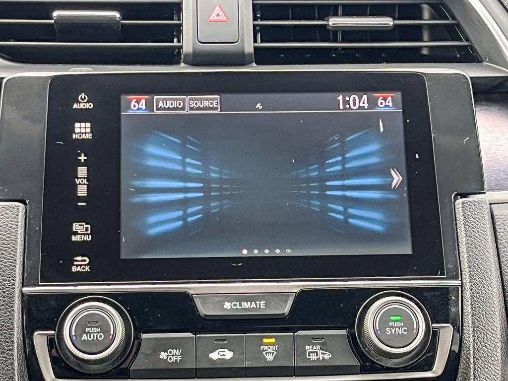 used 2018 Honda Civic car, priced at $19,191