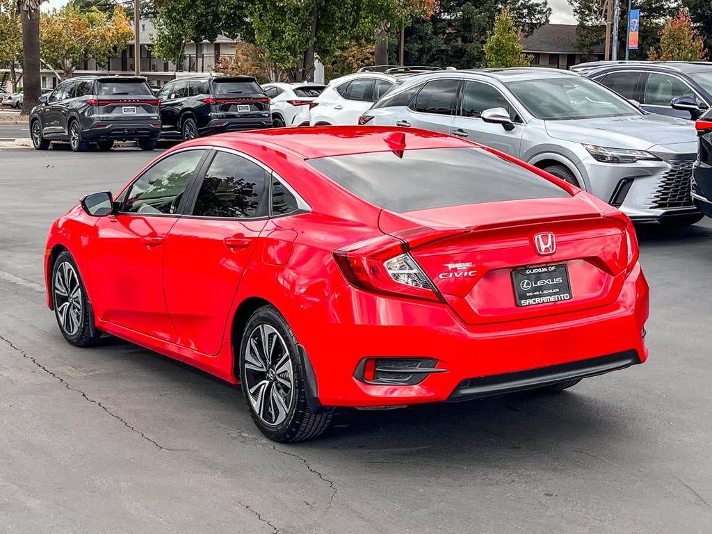 used 2018 Honda Civic car, priced at $19,191