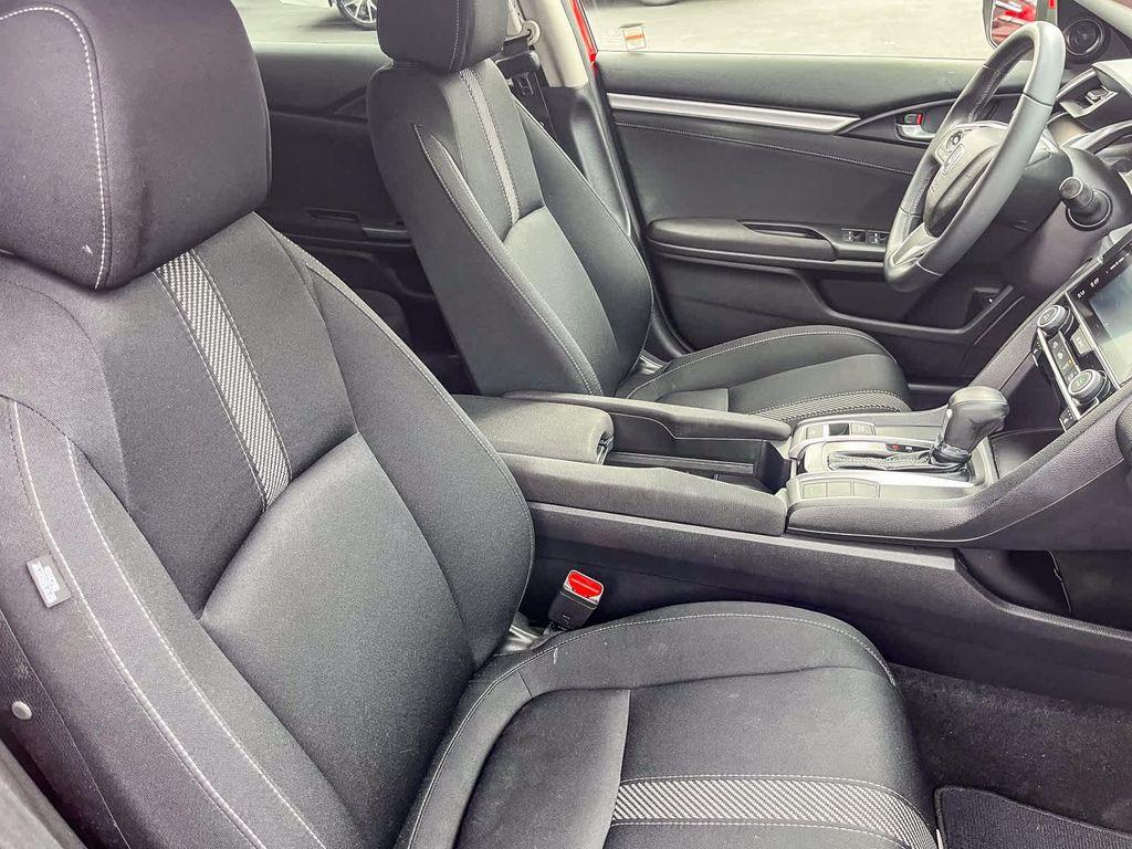 used 2018 Honda Civic car, priced at $19,191