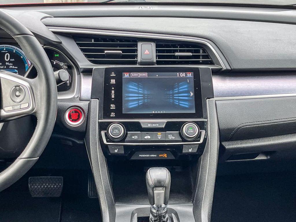 used 2018 Honda Civic car, priced at $19,191