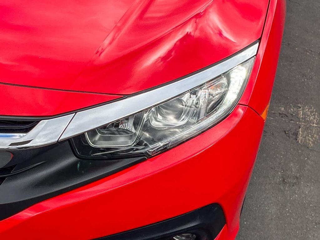 used 2018 Honda Civic car, priced at $19,191