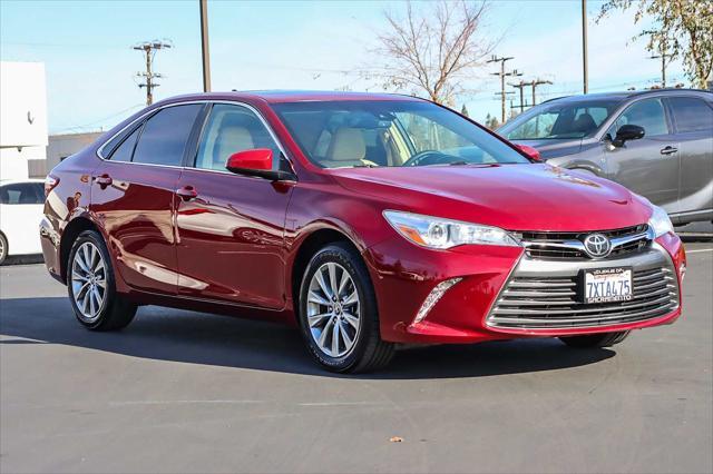 used 2017 Toyota Camry car, priced at $17,772