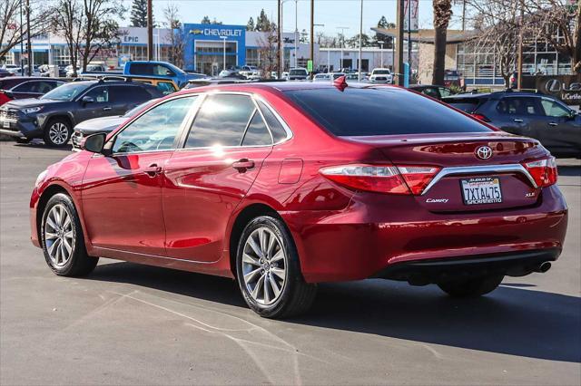 used 2017 Toyota Camry car, priced at $17,772