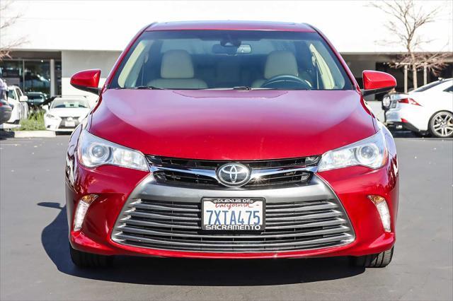 used 2017 Toyota Camry car, priced at $17,772