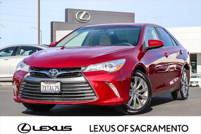 used 2017 Toyota Camry car, priced at $17,772