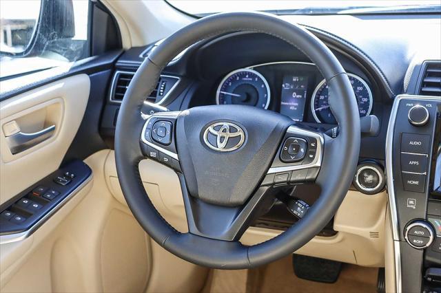 used 2017 Toyota Camry car, priced at $17,772