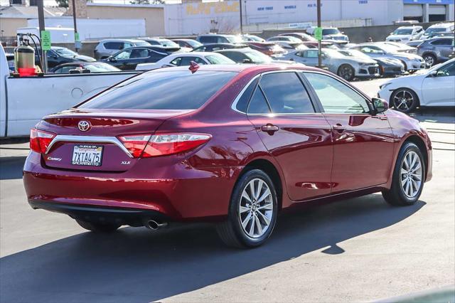 used 2017 Toyota Camry car, priced at $17,772