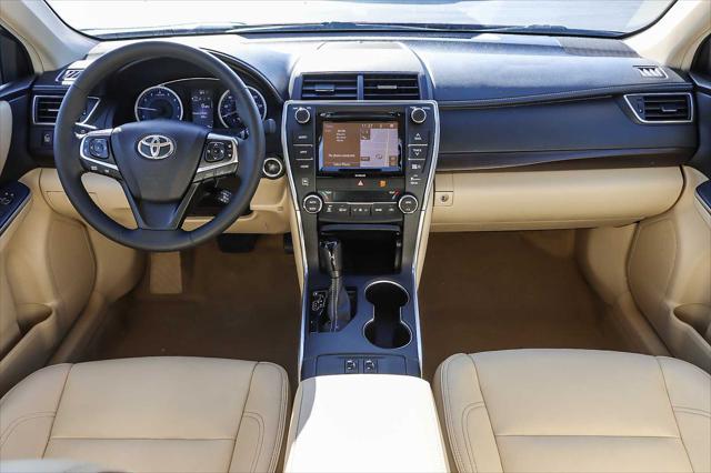 used 2017 Toyota Camry car, priced at $17,772