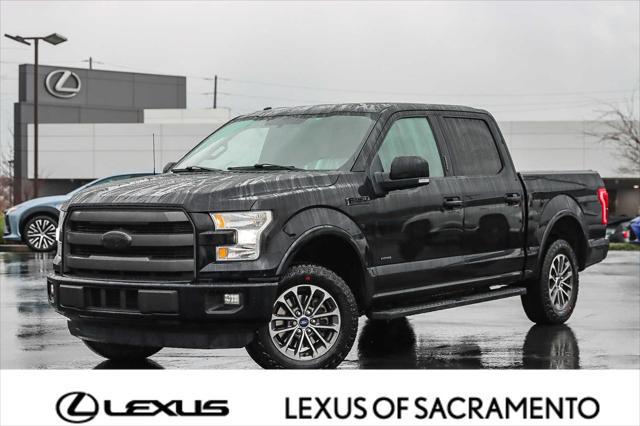 used 2016 Ford F-150 car, priced at $23,491