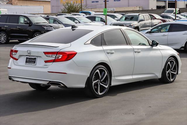 used 2022 Honda Accord car, priced at $25,481