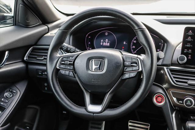 used 2022 Honda Accord car, priced at $25,481