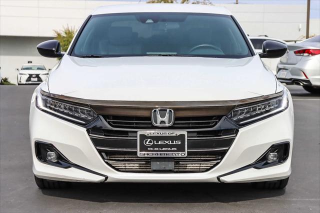 used 2022 Honda Accord car, priced at $25,481