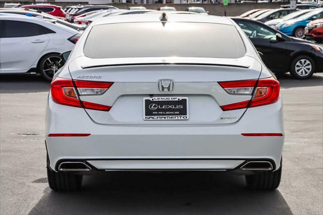 used 2022 Honda Accord car, priced at $25,481