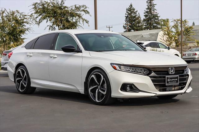 used 2022 Honda Accord car, priced at $25,481