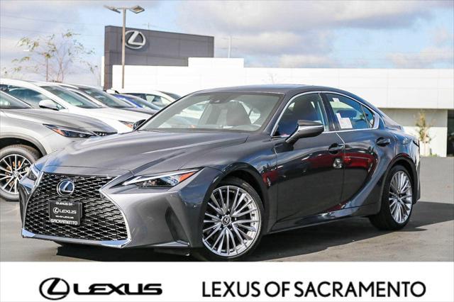 new 2024 Lexus IS 300 car, priced at $46,895